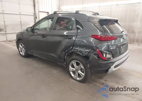 2022 Hyundai Kona Sel from USA, damaged, VIN KM8K6CAB2NU857201